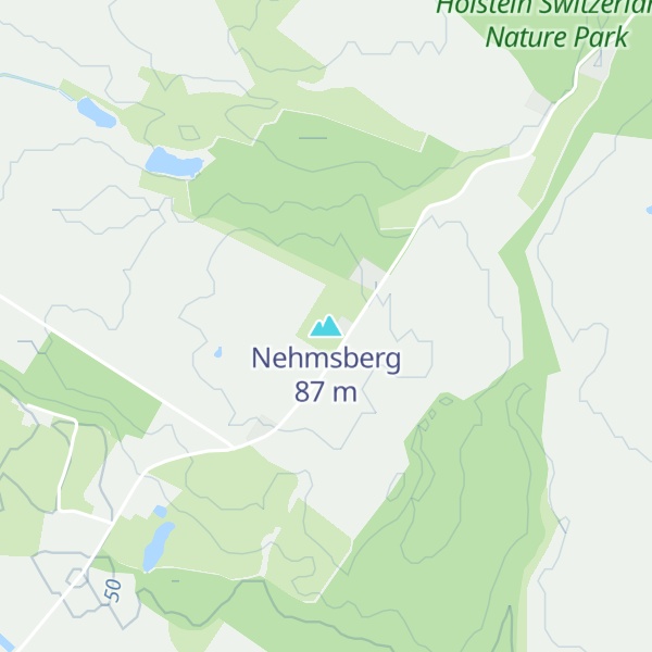 Map of Nehmsberg