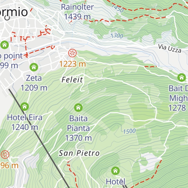 Map of Bosco Basso
