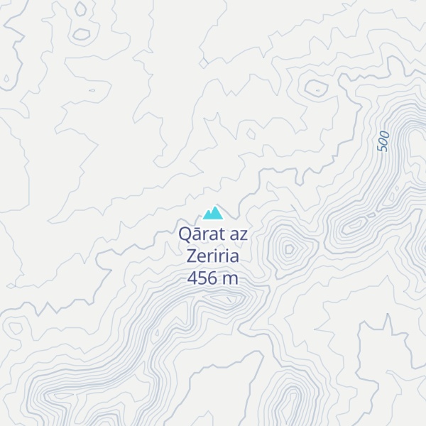 Map of Qārat az Zeriria