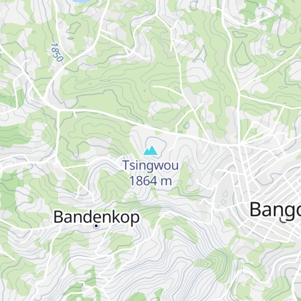 Map of Tsingwou