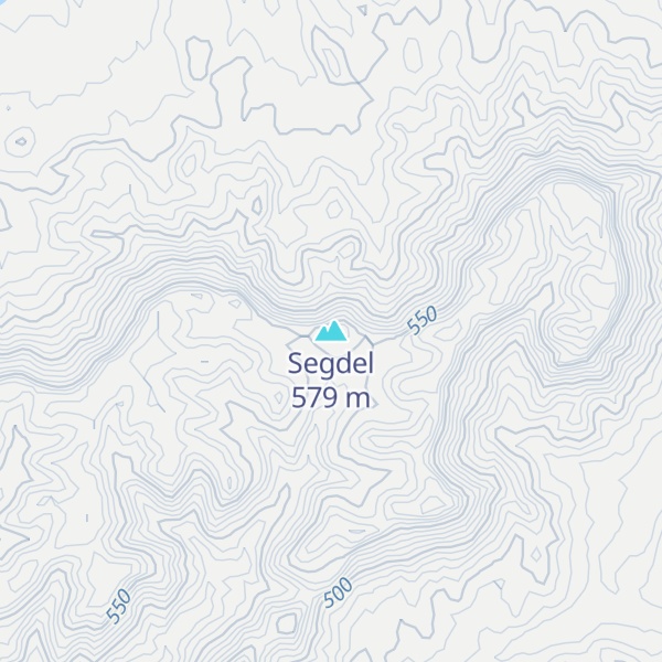 Map of Segdel