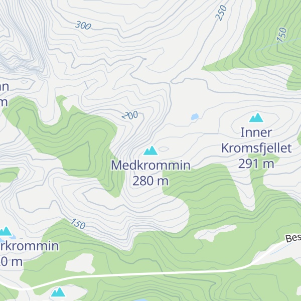 Map of Medkrommin