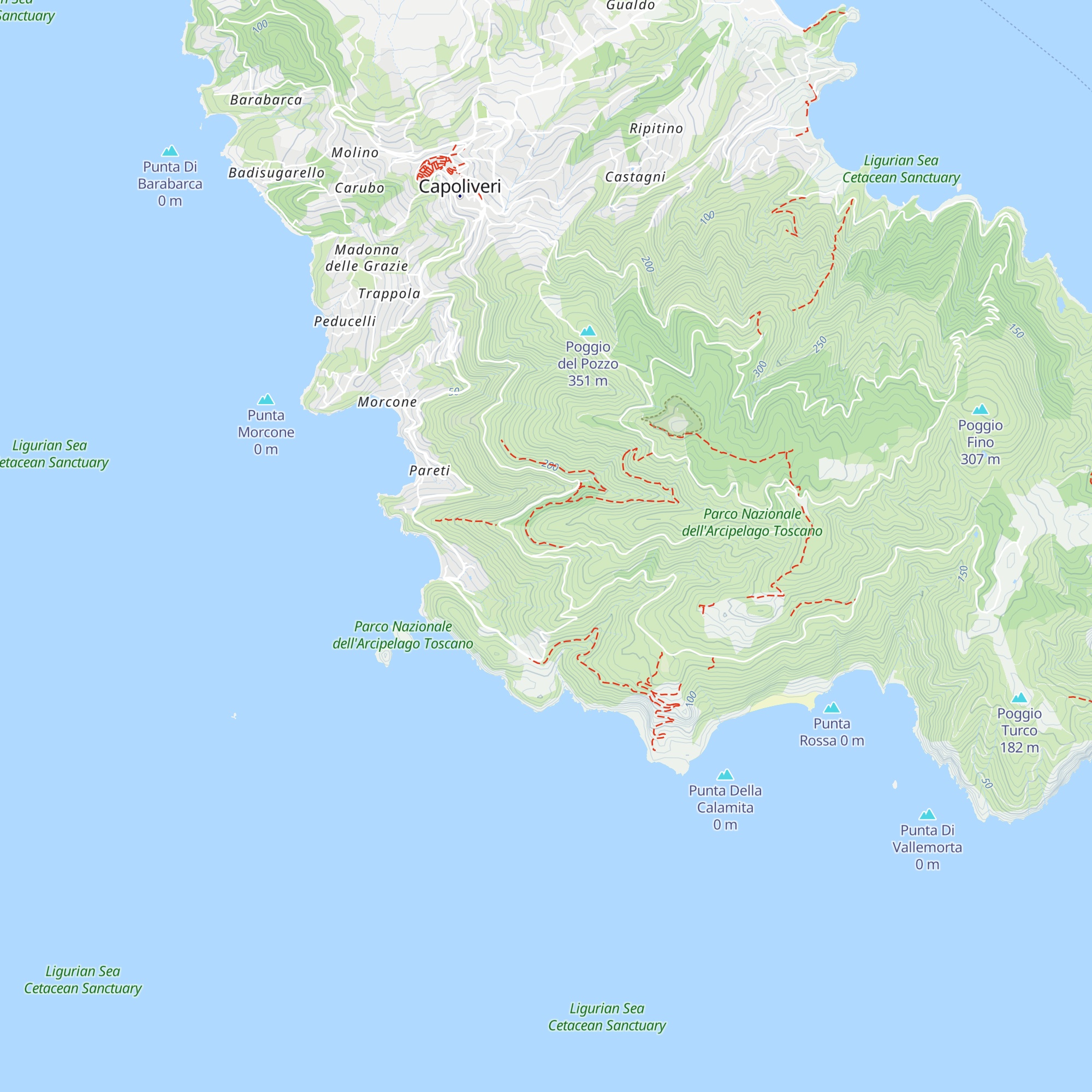 Capanna di Gustavo map
