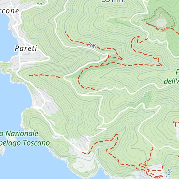 Map of Capanna di Gustavo