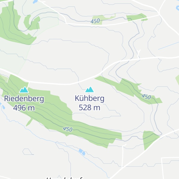 Map of Kühberg