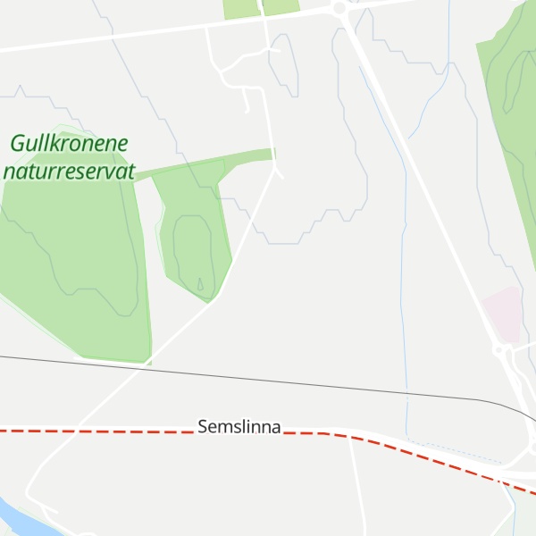 Map of Farmannshaugen