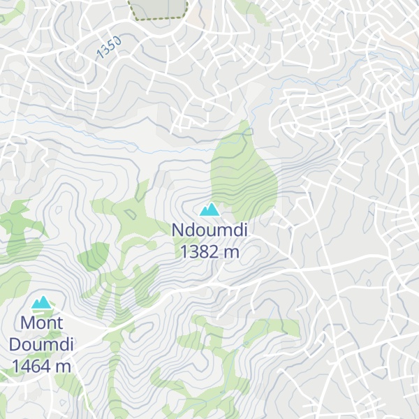 Map of Ndoumdi