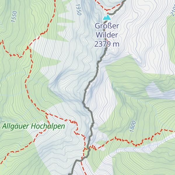Map of Kleiner Wilder
