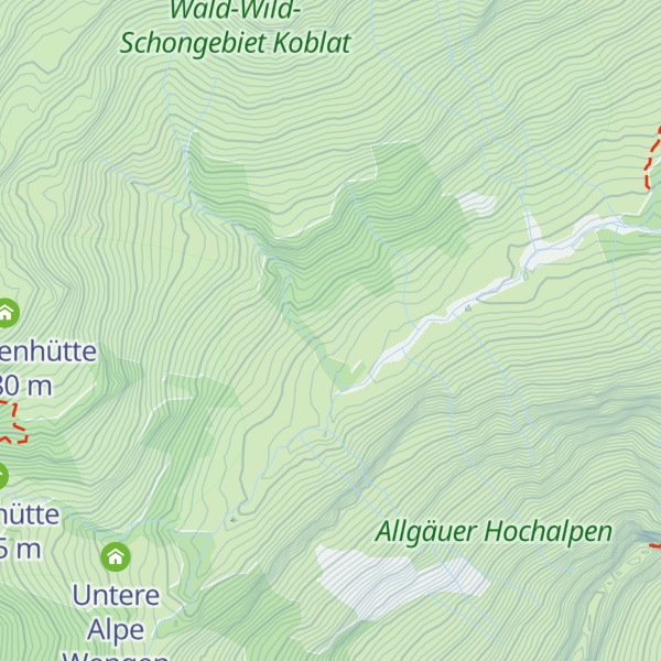 Map of Sennalpe Laufbichel