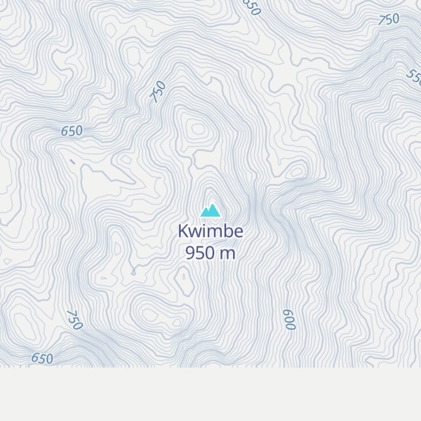 Map of Kwimbe
