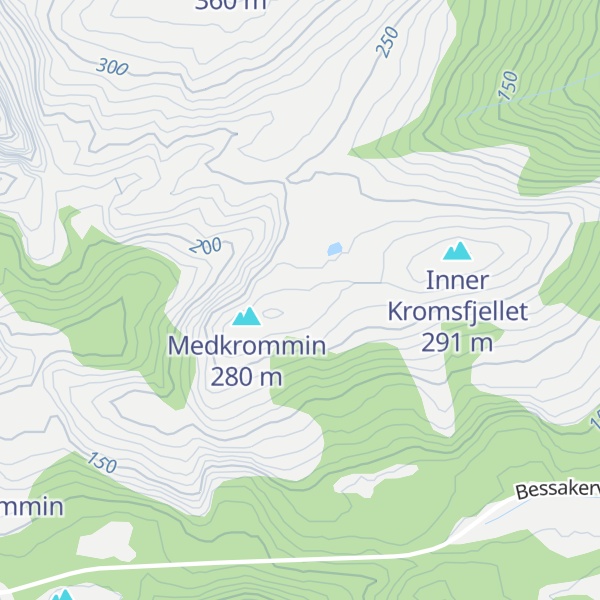 Map of Innerkromslia