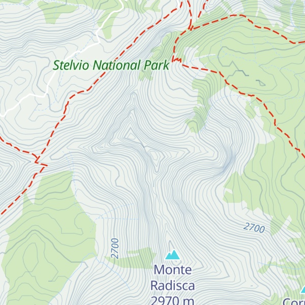 Map of Monte Braulio