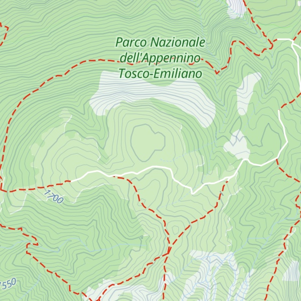 Map of Monte Bagioletto