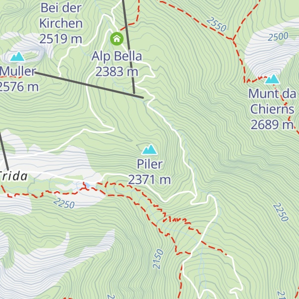 Map of Piler