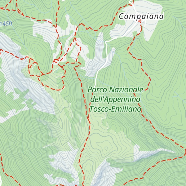 Map of Rifugio Poggi