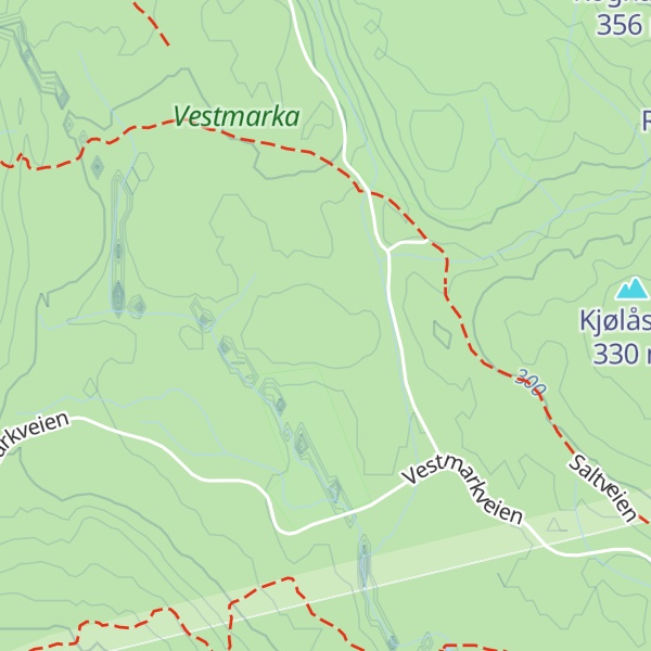 Map of Tuemyrkollen