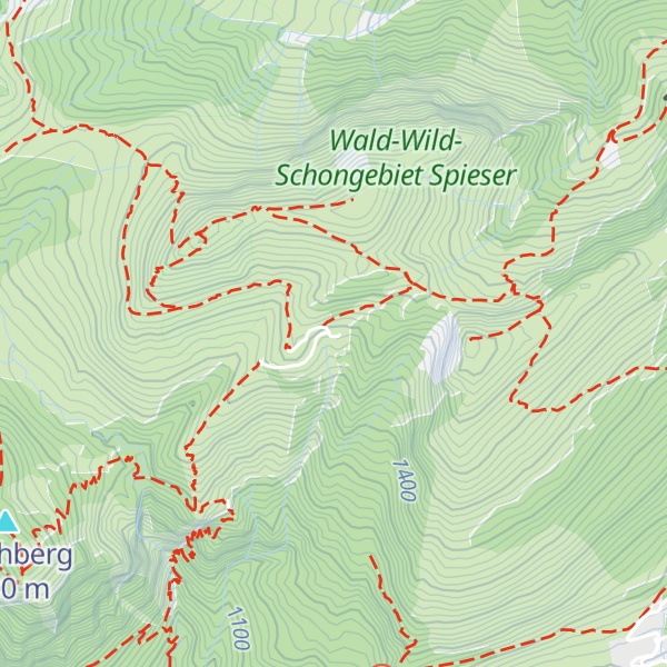 Map of Hirsch-Alpe