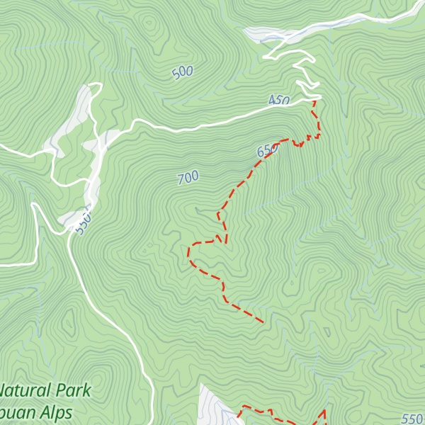 Map of Monte Vallimona