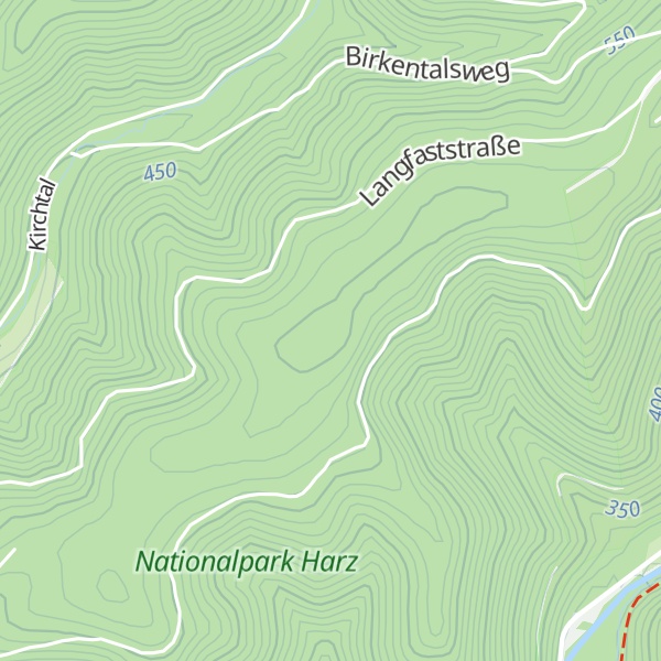 Map of Langfast