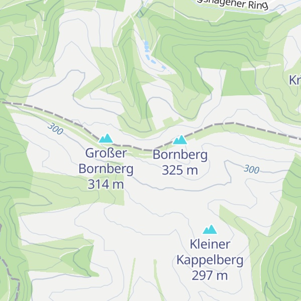 Map of Hochstedter Hütte