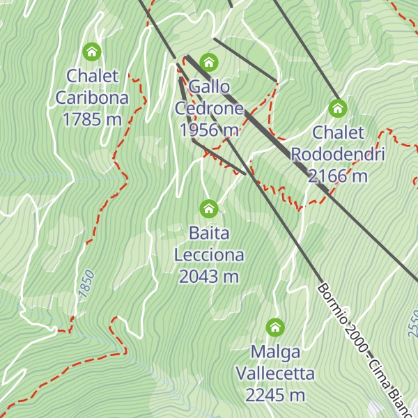 Map of Baita Lecciona