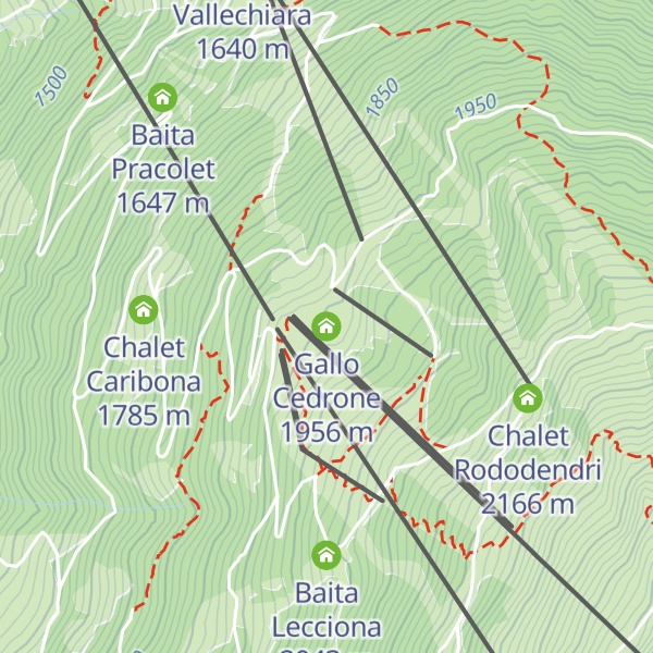 Map of Gallo Cedrone