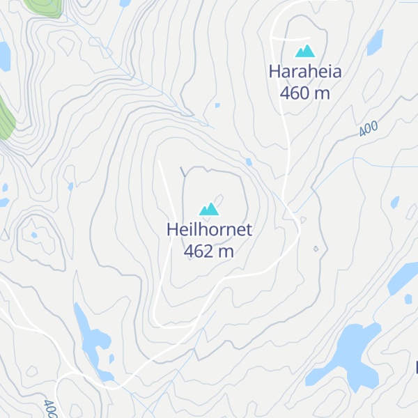 Map of Heilhornet
