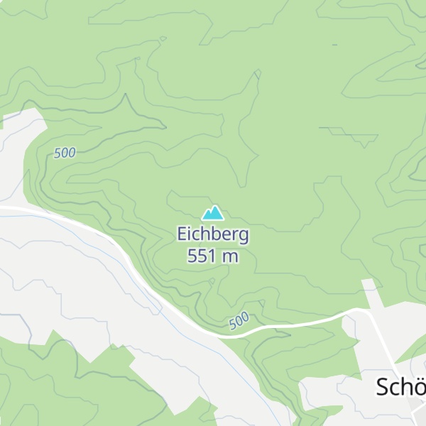 Map of Eichberg