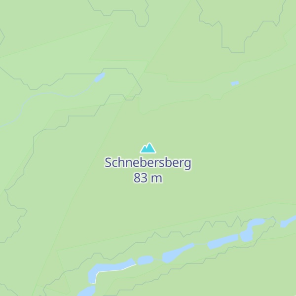 Map of Schnebersberg