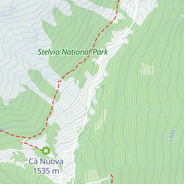 Map of La locanda della Val Grande