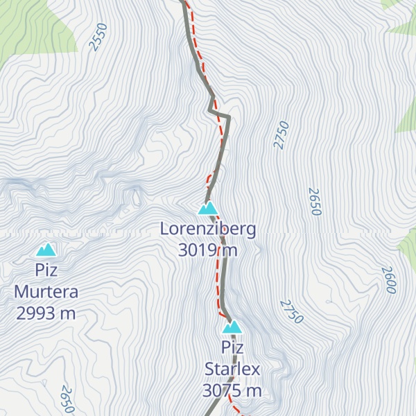 Map of Lorenziberg
