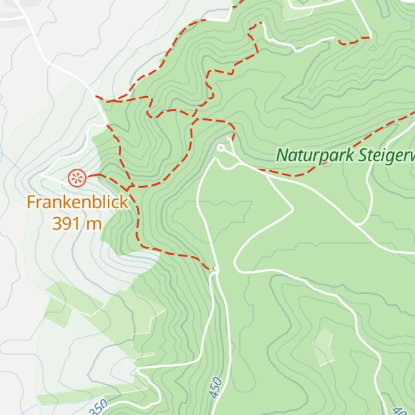 Map of Friedrichsberg