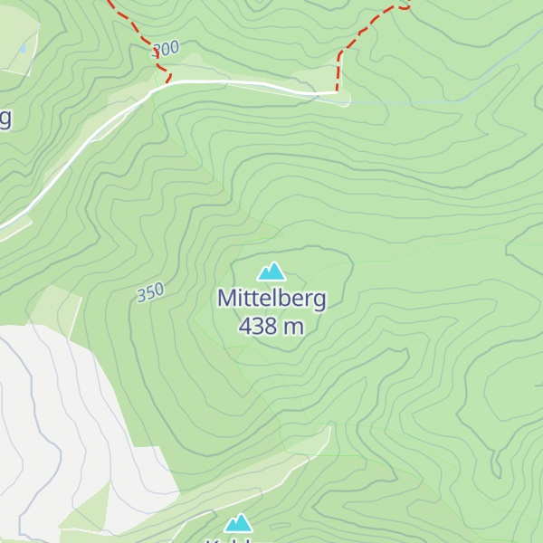 Map of Mittelberg