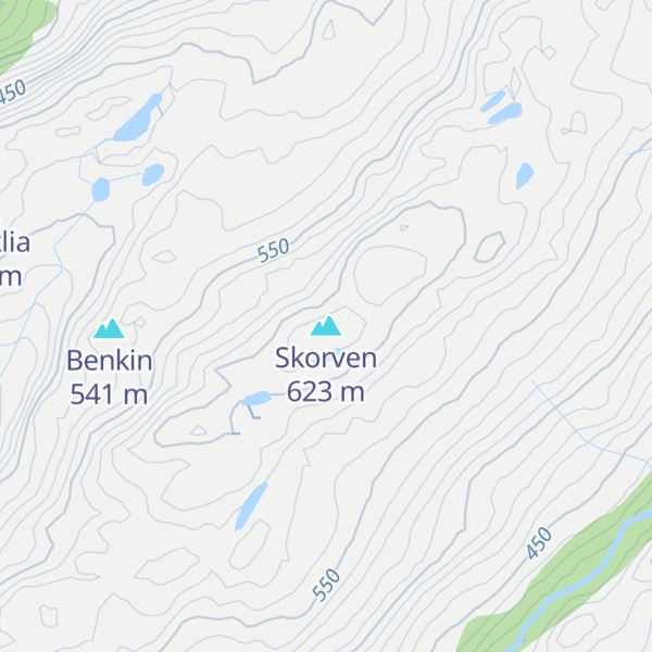 Map of Skorven