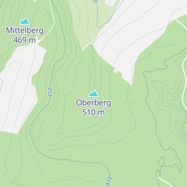 Map of Oberberg