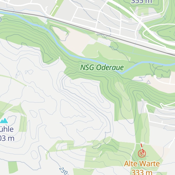 Map of Bühberg