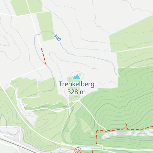 Map of Trenkelberg
