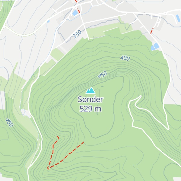 Map of Sonder