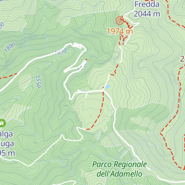 Map of Rifugio Carlo Tassara