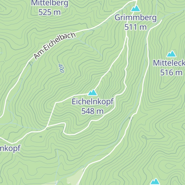 Map of Eichelnkopf