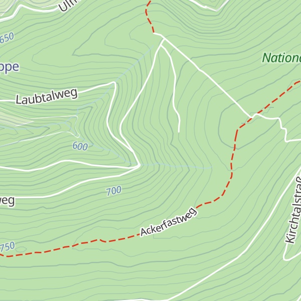 Map of Kanapeeklippe
