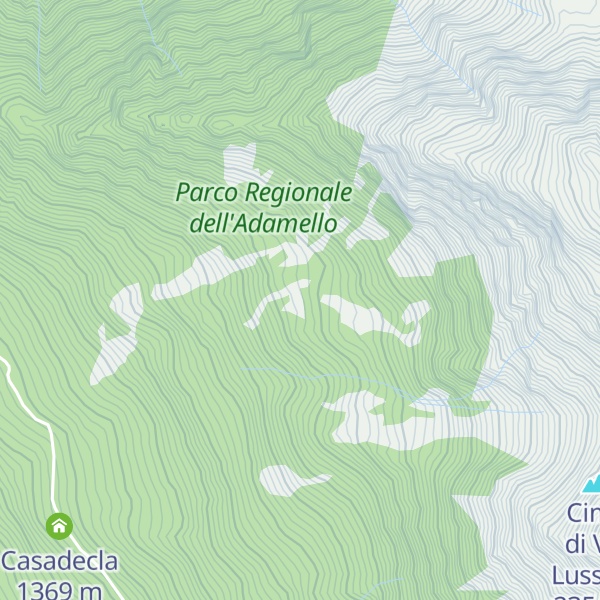 Map of Malga Durello