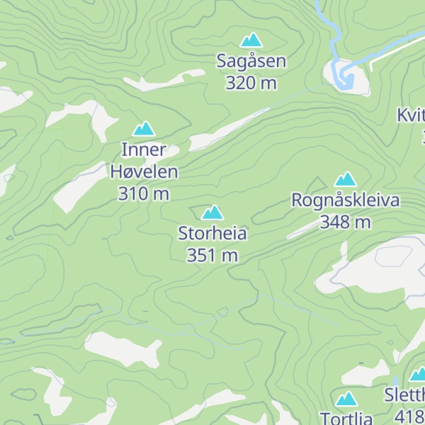 Map of Storheia