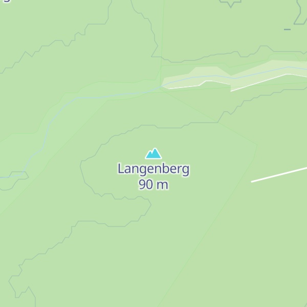 Map of Langenberg