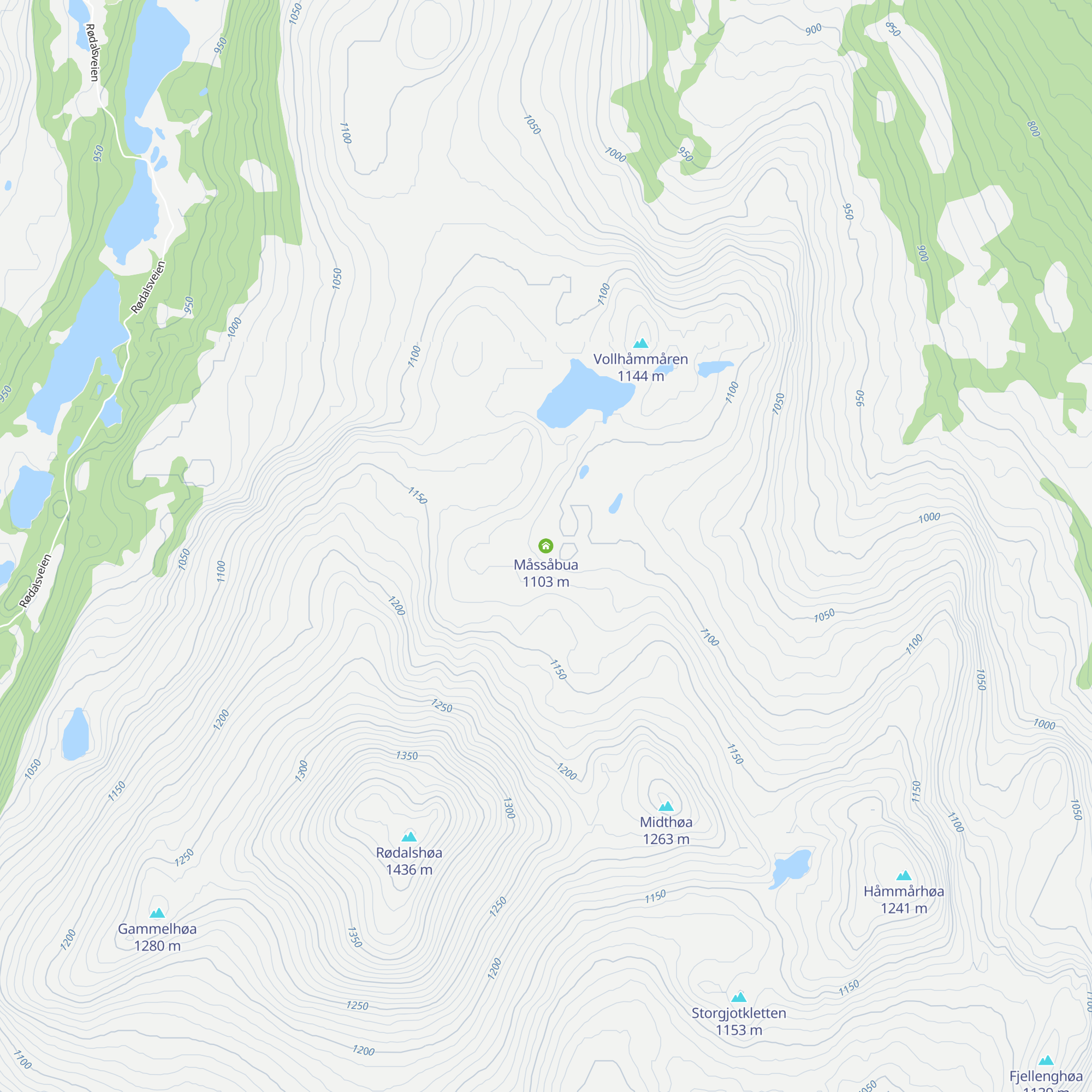 Måssåbua map