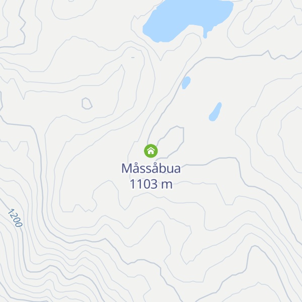 Map of Måssåbua