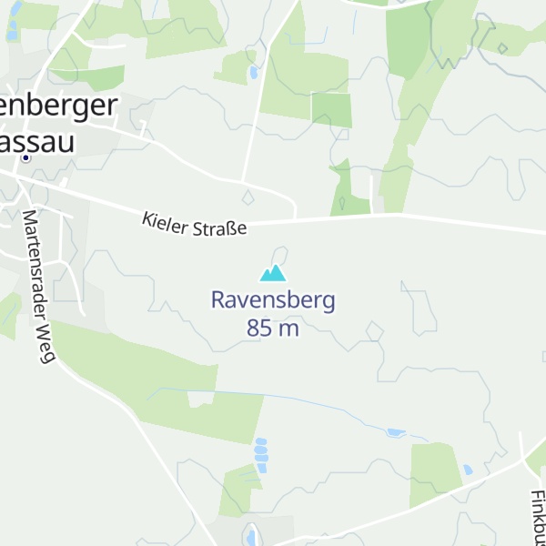 Map of Ravensberg