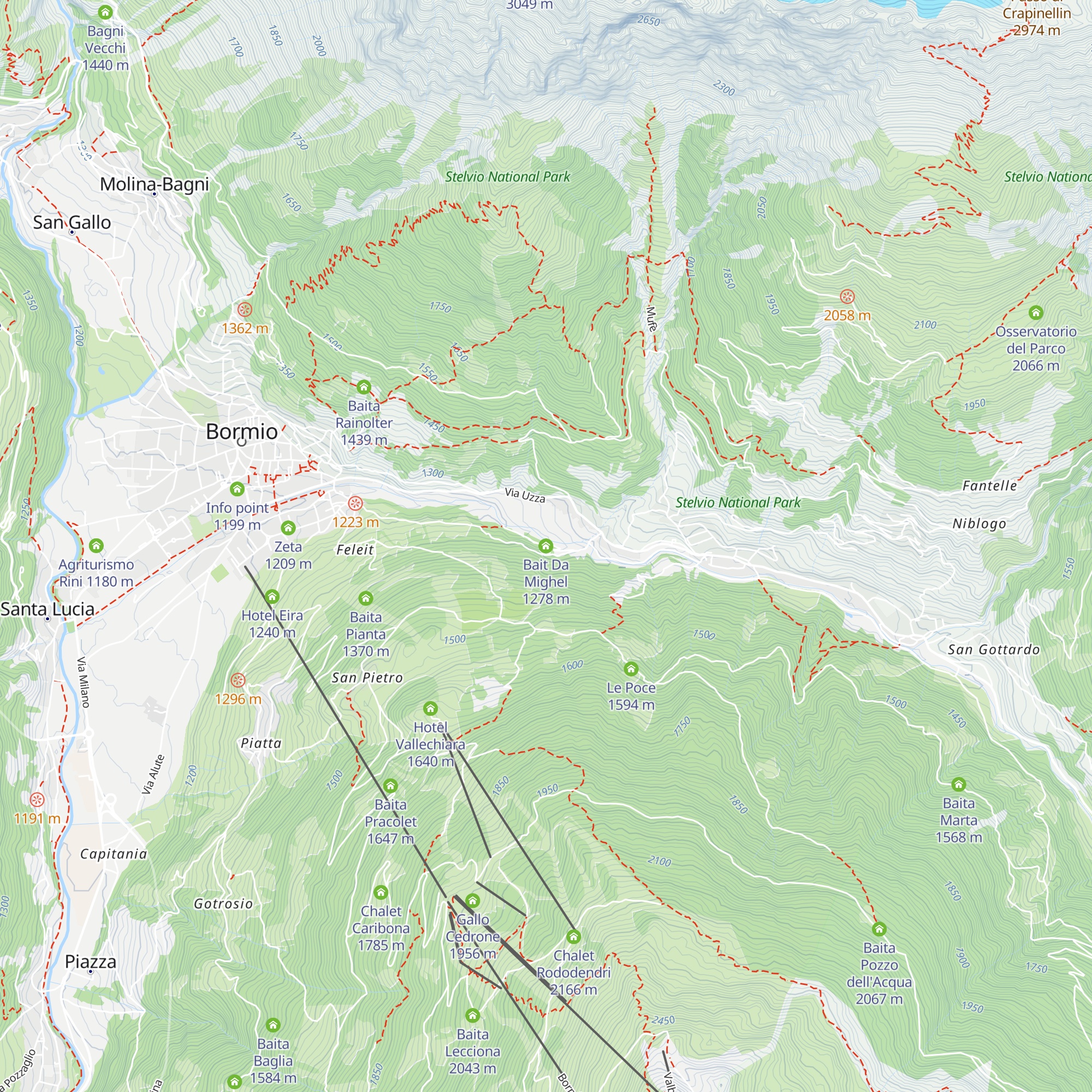 Bait Da Mighel map