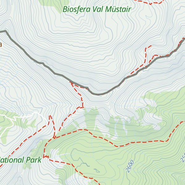 Map of Punta di Rims
