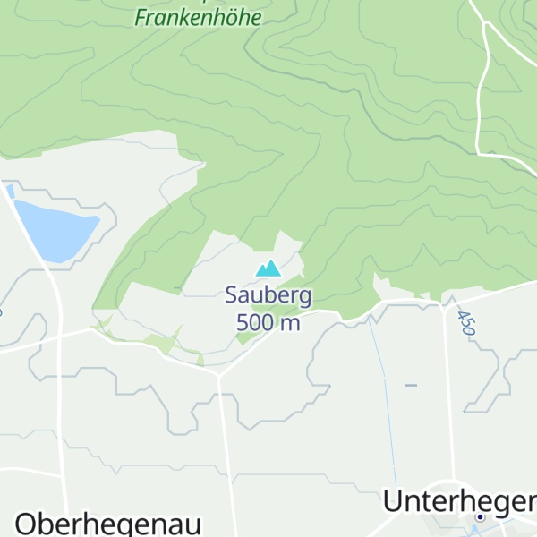 Map of Sauberg